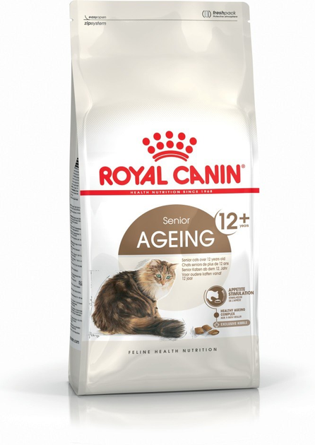 Сухий корм для кішок похилого віку ROYAL CANIN Aging 12+ 400г (3182550786201) (2561004) - зображення 1