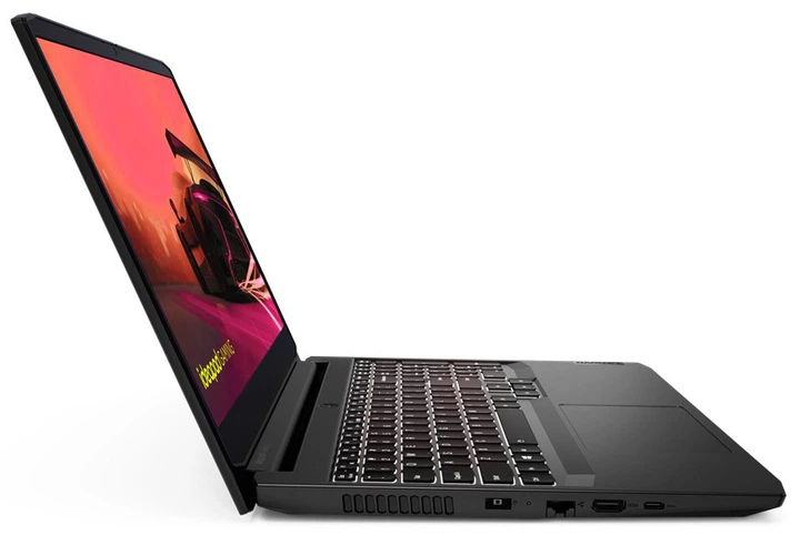 Ноутбук Lenovo IdeaPad Gaming 3 15ACH6 (82K20152PB) Shadow Black - зображення 6