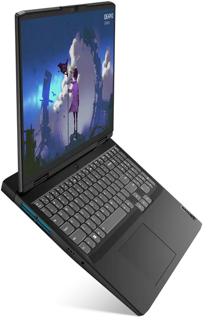Ноутбук Lenovo IdeaPad Gaming 3 16IAH7 (82SA007MPB) Onyx Grey - зображення 4