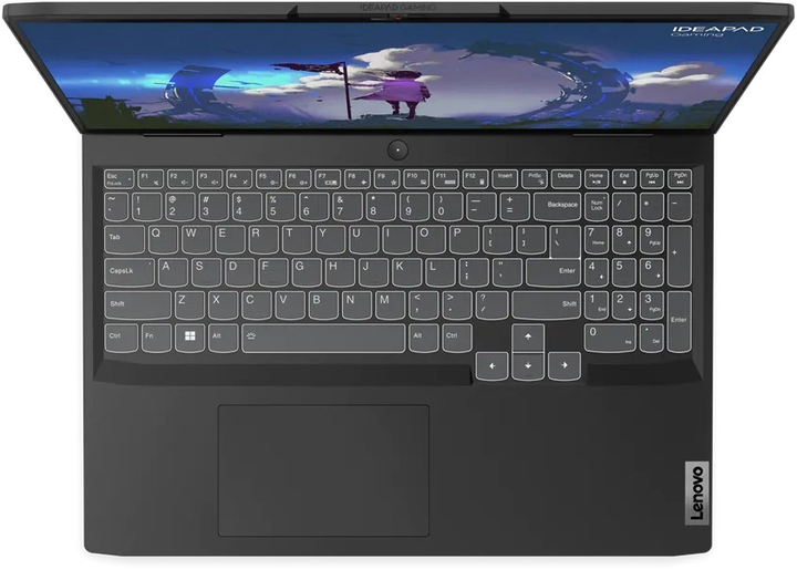Ноутбук Lenovo IdeaPad Gaming 3 16IAH7 (82SA007MPB) Onyx Grey - зображення 6