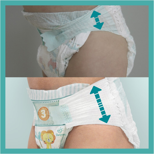 Pieluchy Pampers Active Baby Rozmiar 4 (9-14 kg) 58 szt. (8001090950819) - obraz 4