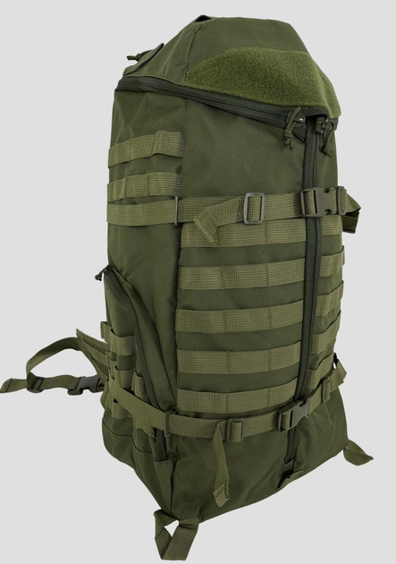 Рюкзак рейдовий Ultimatum Олива RT-123 на 65 л., тактичний похідний військовий рюкзак - изображение 1
