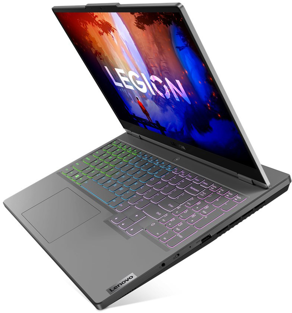 Ноутбук Lenovo Legion 5 15ARH7H (82RD0068PB) Storm Grey - зображення 3