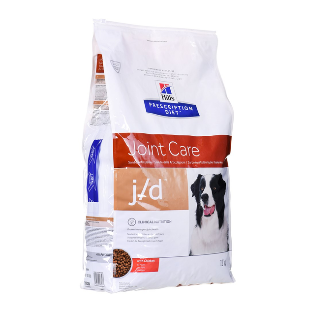 Sucha karma dla psów Hill's Prescription Diet Canine j/d 12 kg (9183.08) (052742918303) - obraz 1