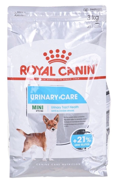 Sucha karma dla psa Royal Canin Mini Urinary Care 3 kg (3182550895156) (1261030) - obraz 1