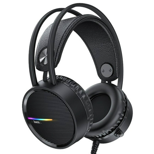 Проводные Игровые наушники Hoco W100 Touring Gaming Hi-Res Gaming с ...