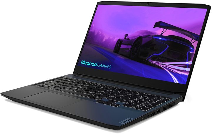 Laptop Lenovo IdeaPad Gaming 3 15IHU6 (82K100REPB) Shadow Black - obraz 2