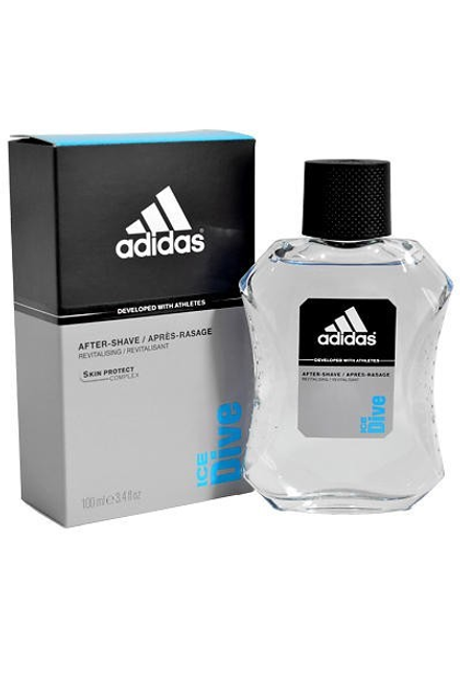 Парфюмированный лосьон после бритья Adidas Ice Dive 100мл от продавца ...
