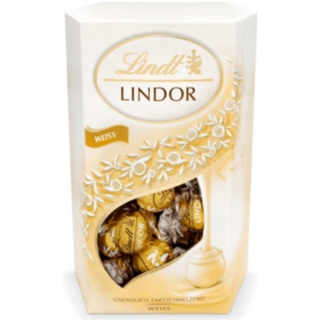 Конфети Lindt Lindor Weiss 500 г – купити в Україні - ROZETKA. Ціни на ...