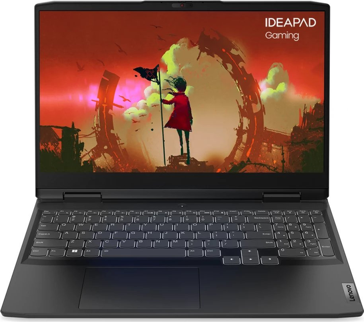 Ноутбук Lenovo IdeaPad Gaming 3 15ARH7 (82SB00BYPB) Onyx Grey - зображення 1