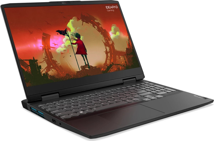 Ноутбук Lenovo IdeaPad Gaming 3 15ARH7 (82SB00BYPB) Onyx Grey - зображення 3