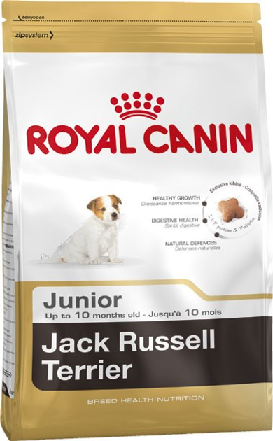 Сухий корм для цуценят Джек-Рассел-тер'єра Royal Canin Puppy 3кг (3182550822138) (21010301) - зображення 1