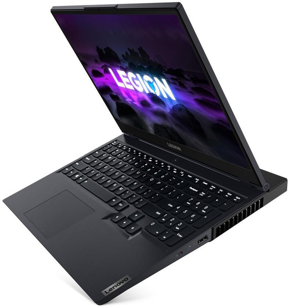 Ноутбук Lenovo Legion 5 15ACH6H (82JU00THPB) Shadow Black - зображення 3