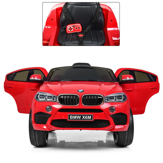 Детский электромобиль Джип Bambi JJ2199EBLR-3 BMW до 50 кг - изображение 3