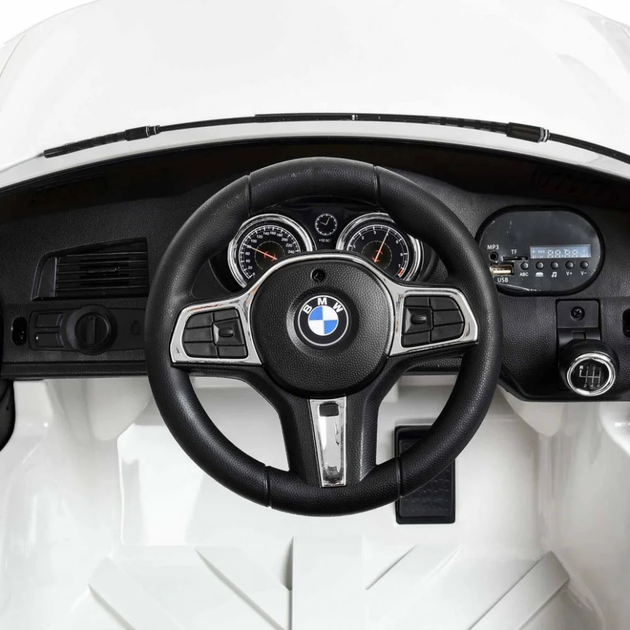 Дитячий електромобіль Bambi JJ2164EBLR-1 BMW до 30 кг. - зображення 3