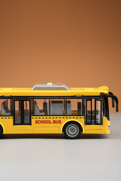 Игрушка автобус Автопром 7950AB Желтый (2000989483229) – игрушки с ...