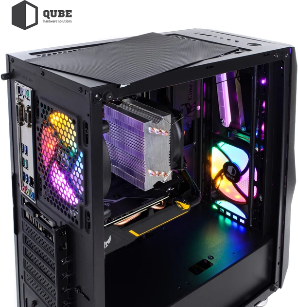 Компьютер QUBE Ryzen 5 3600 RTX 2070 SUPER 8GB 1621 (QB0040