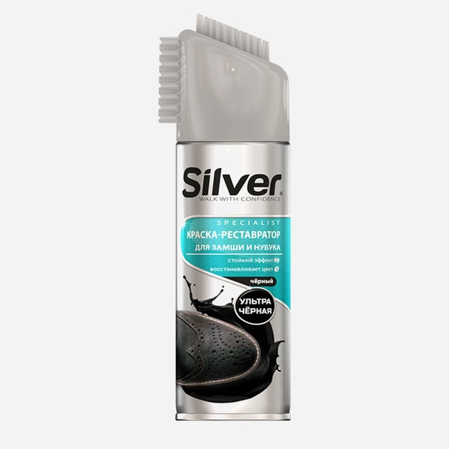 Фарба-реставратор Silver SB2503-01 250 мл Чорний (8690757005926) - зображення 1