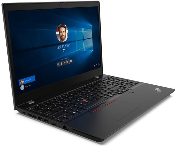 Laptop Lenovo ThinkPad L15 G1 (20U4S8G906) Czarny - obraz 2