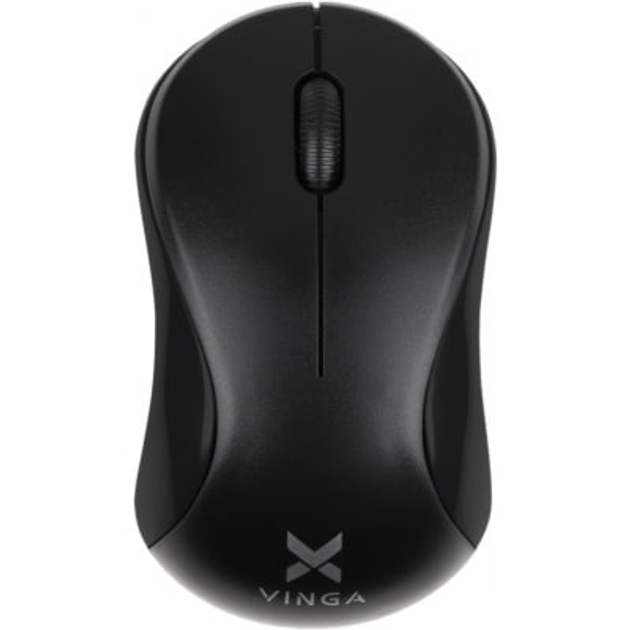 Комп'ютерна бездротова миша Vinga MSW-882 black - изображение 3