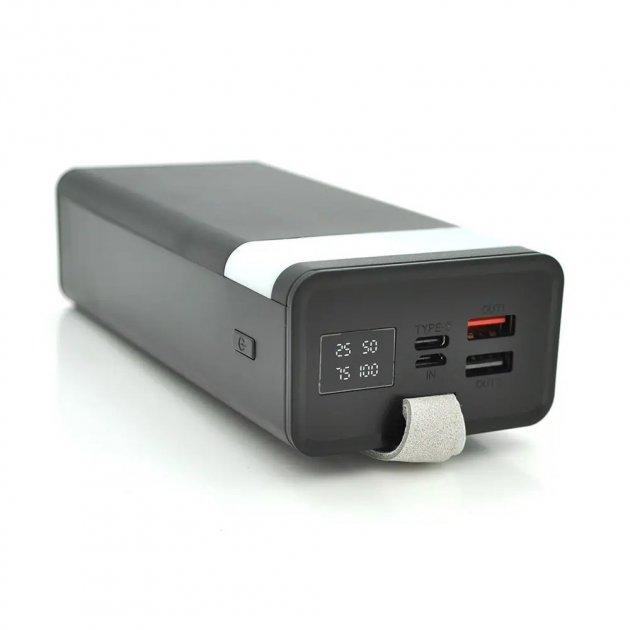 Портативный аккумулятор Power Bank WUW Y114 2 USB+Type-C 40000mAh ...