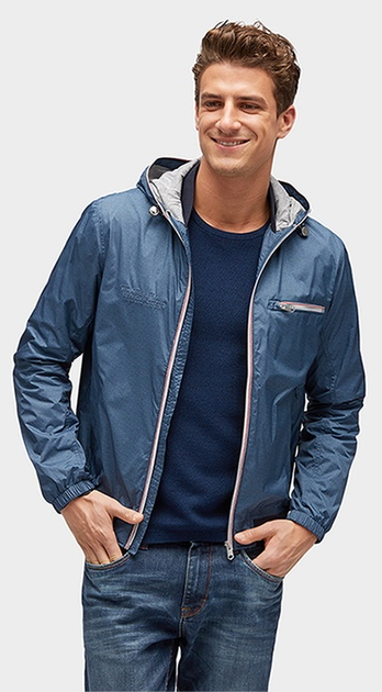 Ветровка Tom Tailor L Синий 355512000106519 от продавца: Brandsport – в ...
