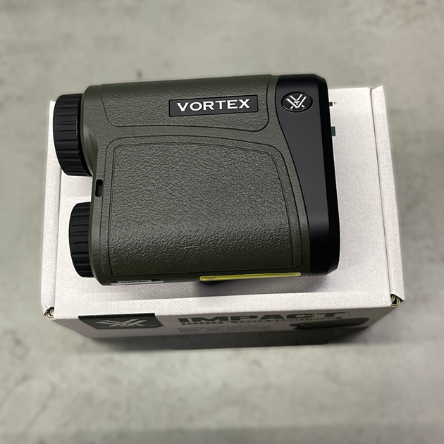 Дальномер лазерный Vortex Impact 1000, 6x20, дальность 4.6 - 914 м, режим LOS для стрельбы из винтовки - изображение 1
