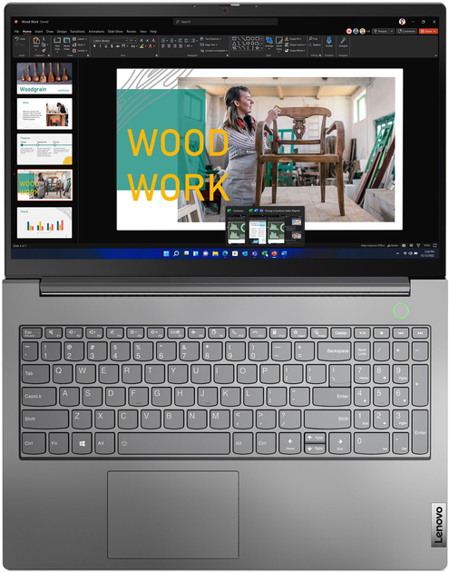 Laptop Lenovo ThinkBook 15 G4 APA (21DL0048PB) Mineral Grey - obraz 5