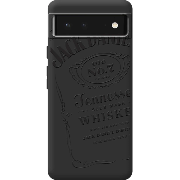 Силіконовий чохол BoxFace Google Pixel 6 JD (46077-bk3) - Фото 1 Силіконовий чохол BoxFace Google Pixel 6 JD (46077-bk3) - зображення 1