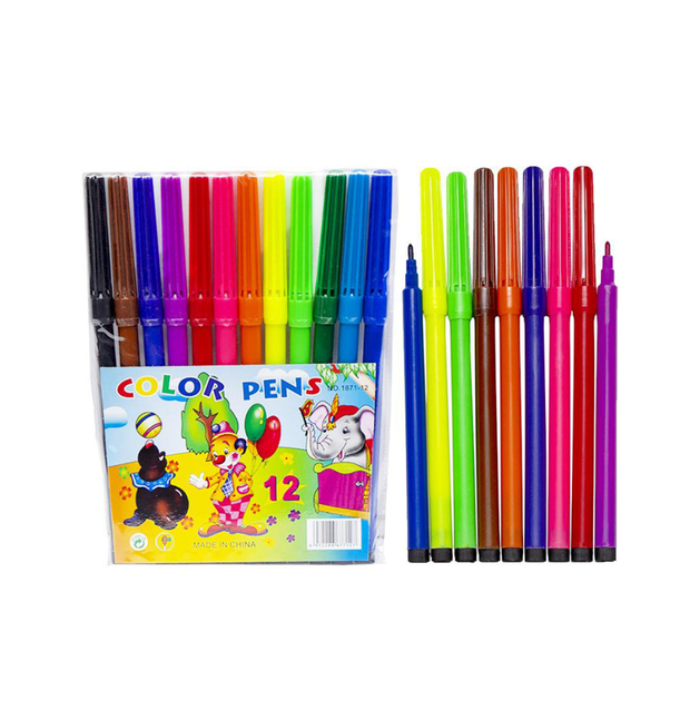 Детские Фломастеры "Мультики" COLOR-IT 1871-12 12 цветов – фото, отзывы ...