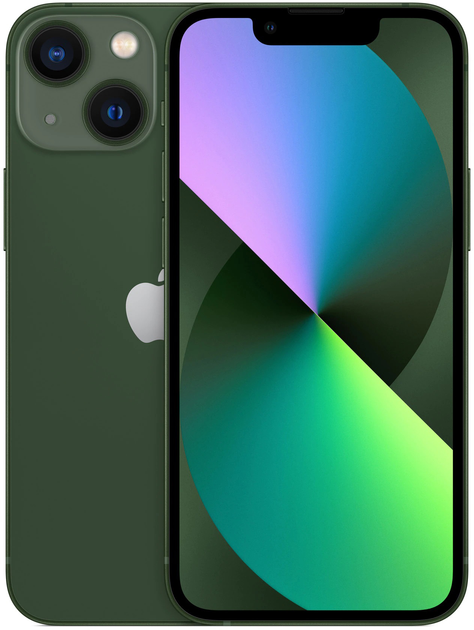 Мобільний телефон Apple iPhone 13 mini 512GB Green (MNFH3PM/A) - зображення 1
