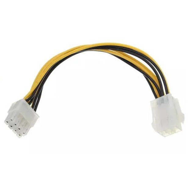 Кабель питания для видеокарты Value S0722 8pin M - 6pin M 0.2m – фото ...