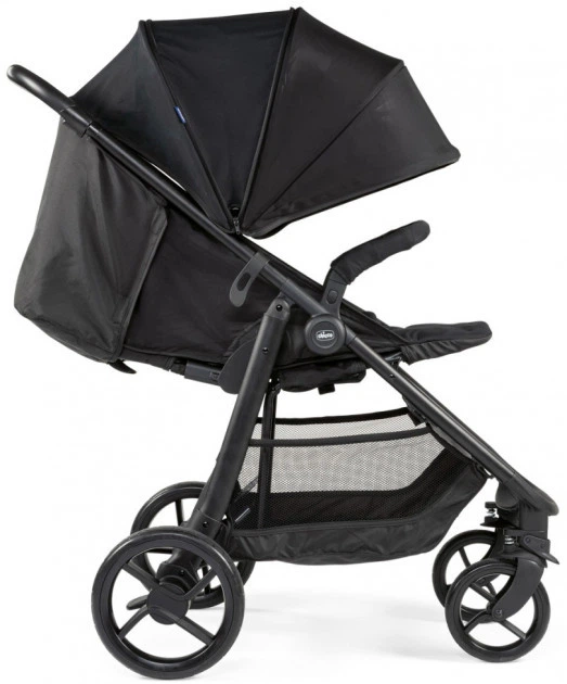 Прогулочная коляска Chicco Multiride Черная (79628.51) - изображение 7