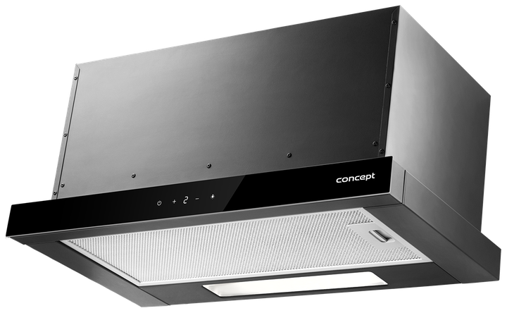 Висувна витяжка 60 cm Concept OPV3860bc BLACK - Фото 2 Висувна витяжка 60 cm Concept OPV3860bc BLACK - изображение 2
