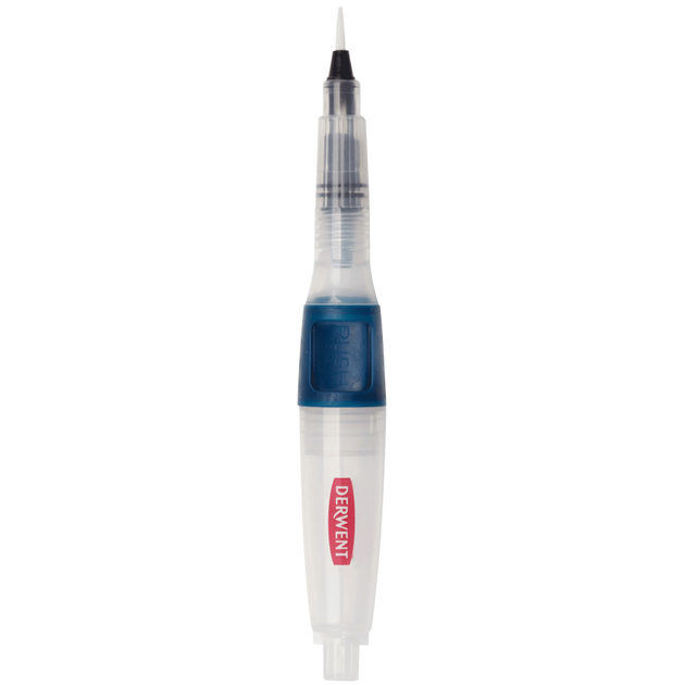 Пензлик з резервуаром Derwent Medium Round (2305823) - зображення 2