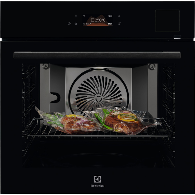 Духова шафа електрична ELECTROLUX SteamPro PRO 900 (EOABS39WZ) - зображення 1