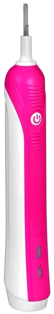 Szczoteczka elektryczna Braun Oral-B Pro 750 różowa - obraz 3