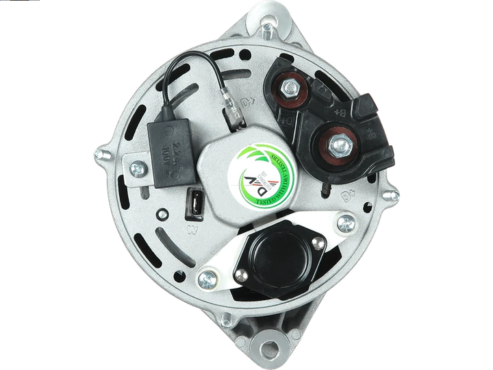 Генератор AS аналог Bosch 12V 70A для OPEL 1.7D OE 0120488187, CA516 As (A0115) - зображення 2