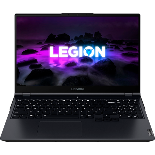 Ноутбук Lenovo Legion 5, Ryzen 5 5600H, RTX 3050 Ti, SSD: 512 ГБ 15ACH6 (82JW00Q7US) - Фото 2 Ноутбук Lenovo Legion 5, Ryzen 5 5600H, RTX 3050 Ti, SSD: 512 ГБ 15ACH6 (82JW00Q7US) - изображение 2