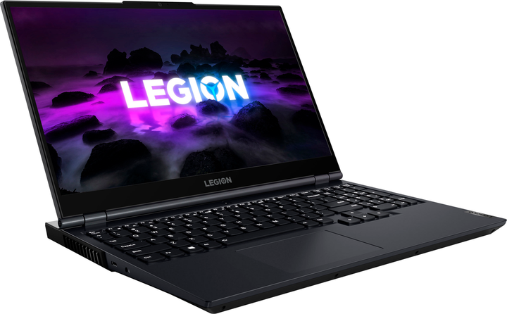 Ноутбук Lenovo Legion 5, Ryzen 5 5600H, RTX 3050 Ti, SSD: 512 ГБ 15ACH6 (82JW00Q7US) - Фото 5 Ноутбук Lenovo Legion 5, Ryzen 5 5600H, RTX 3050 Ti, SSD: 512 ГБ 15ACH6 (82JW00Q7US) - изображение 5
