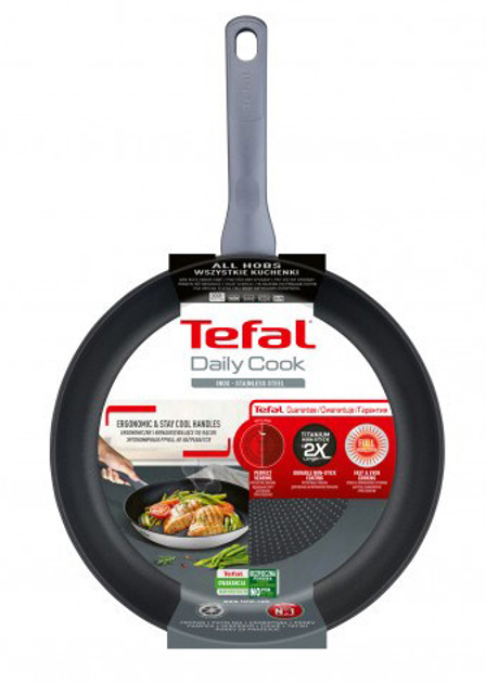 Сковорода Tefal Daily Cook 26 см (G73005) - зображення 2