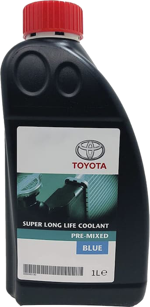 Антифриз Toyota Super Long Life Coolant 1 л Синій (0888980190) – фото ...