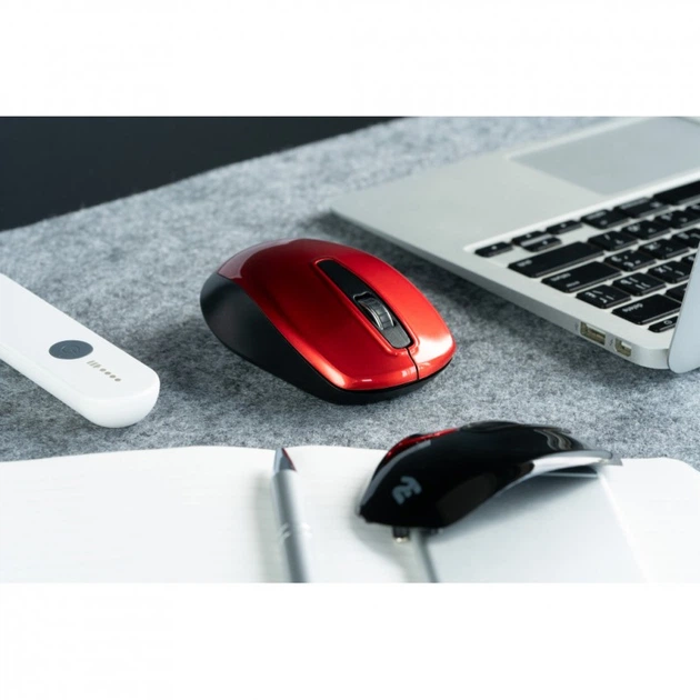 Мышка 2E MF2020 Wireless Black-Red (2E-MF2020WB) - изображение 9