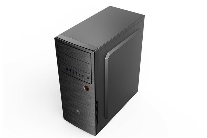 Корпус 2E ALFA (E1802), Black (2E-E1802) - зображення 2