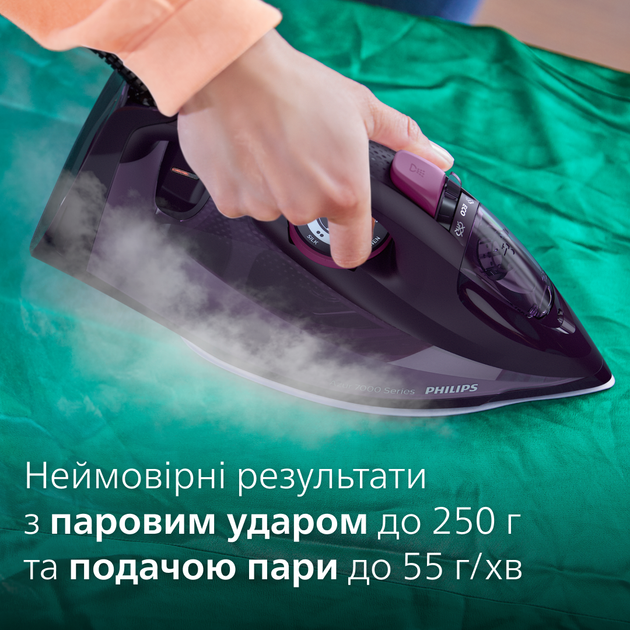 Утюг PHILIPS Серия 7000 DST7061/30 - изображение 3