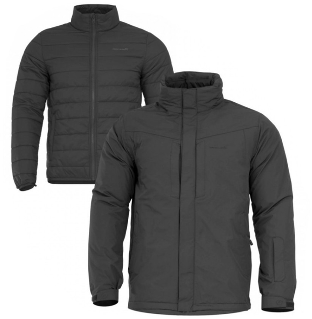 Куртка GEN V 3.0 Pentagon Black XL Тактическая мужская - изображение 1