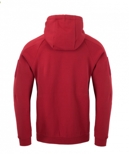 Худи Urban Tactical Hoodie Lite (Kangaroo) Helikon-Tex Red 2XL Тактическое мужское - изображение 2