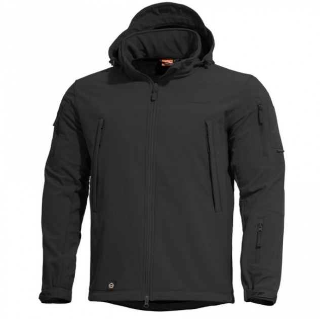 Куртка Софтшел Artaxes - Soft Shell Pentagon Black M Тактична чоловіча - зображення 1