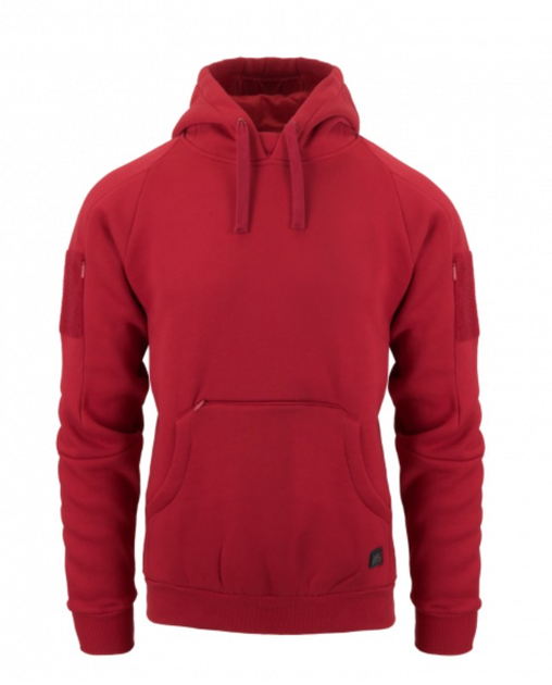 Худі Urban Tactical Hoodie Lite (Kangaroo) Helikon-Tex Red M Тактичні чоловічі - зображення 1