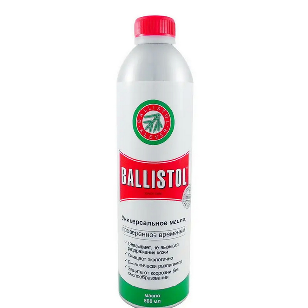 Універсальна збройова олія Ballistol 500 мл 2000000064246 - зображення 1